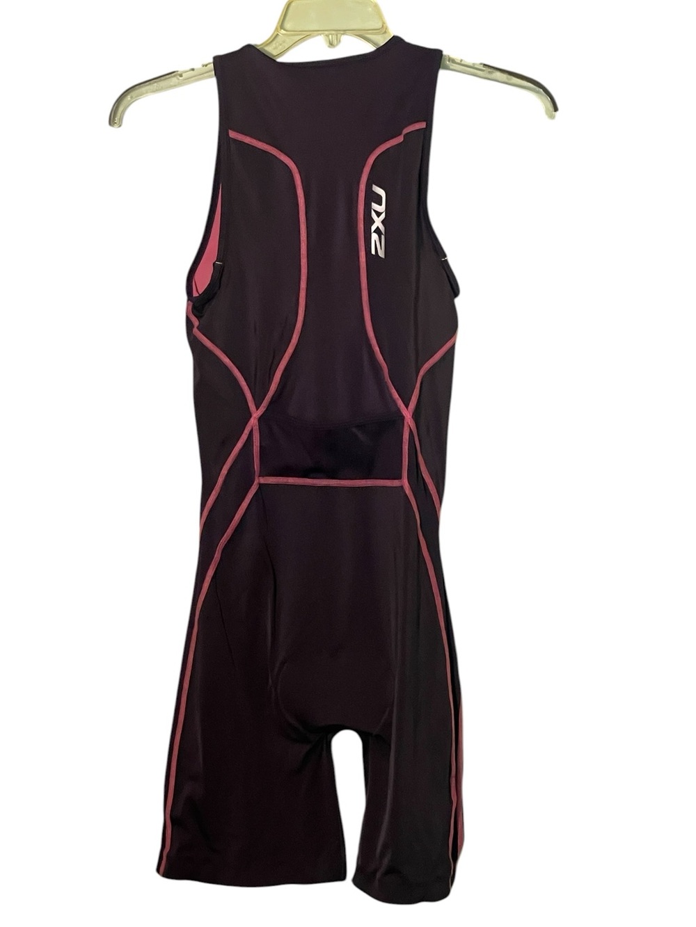2XU Black with Pink Piping Performance Tri Suit. Size XL GUC - Picture 2 of 8